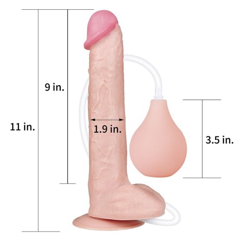 11'' SQUIRTING DILDO 24-0047 LOVETOY 11'' SQUIRTING DILDO 24-0047 LOVETOY