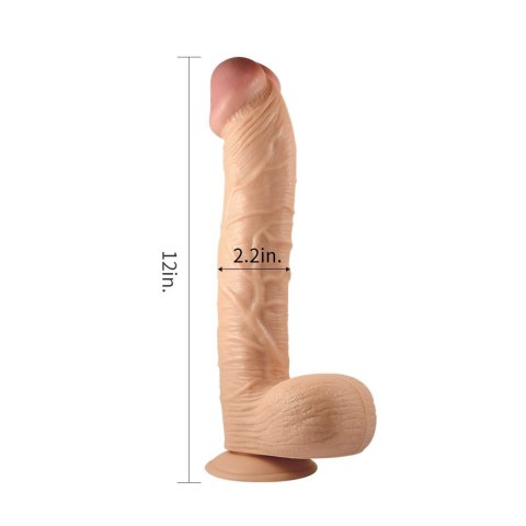 12 KING-SIZED DILDO 24-0063 LOVETOY 12 KING-SIZED DILDO 24-0063 LOVETOY