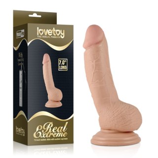 7" REAL EXTREME DILDO 24-0274 LOVETOY