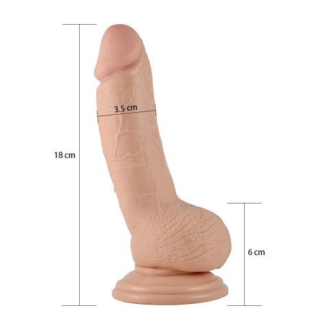 7" REAL EXTREME DILDO 24-0274 LOVETOY 7" REAL EXTREME DILDO 24-0274 LOVETOY