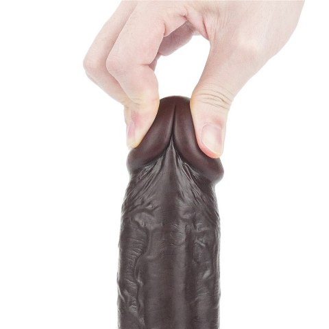 9.0'' SLIDING SKIN DUAL LAYER DONG 24-0306 LOVETOY 9.0'' SLIDING SKIN DUAL LAYER DONG 24-0306 LOVETOY