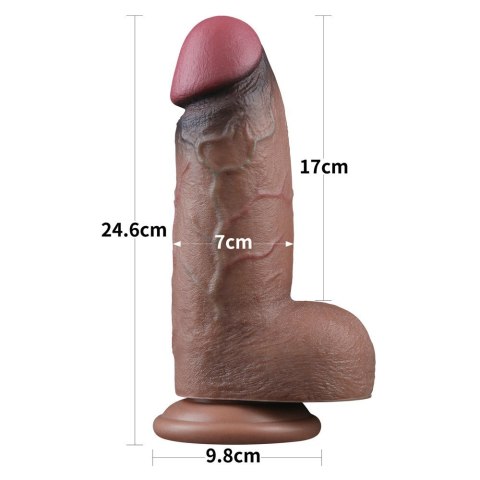 9.5'' NATURE COCK XXL 24-0532 LOVETOY 9.5'' NATURE COCK XXL 24-0532 LOVETOY