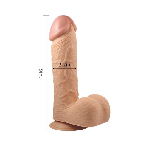 9 KING-SIZED DILDO 24-0060 LOVETOY 9 KING-SIZED DILDO 24-0060 LOVETOY
