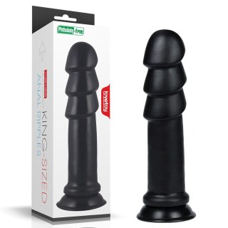 DILDO 11.25" KING SIZED ANAL RIPPLES 24-0524 LOVETOY