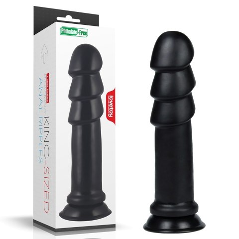 DILDO 11.25" KING SIZED ANAL RIPPLES 24-0524 LOVETOY