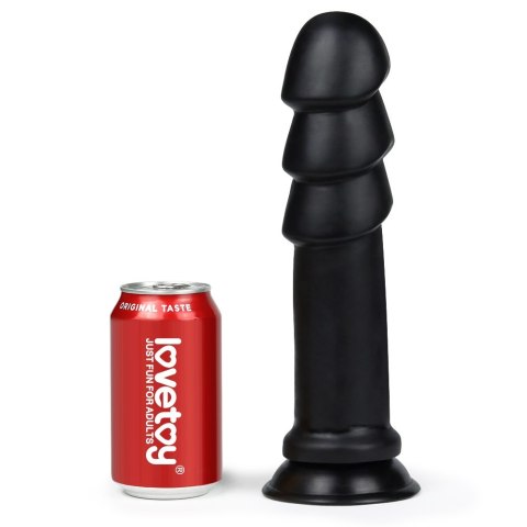 DILDO 11.25" KING SIZED ANAL RIPPLES 24-0524 LOVETOY