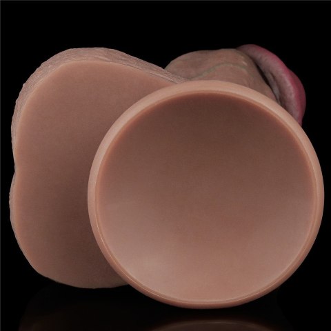 DILDO 11'' DUAL LAYERED SILICONE COCK XXL 24-0440 LOVETOY DILDO 11'' DUAL LAYERED SILICONE COCK XXL 24-0440 LOVETOY