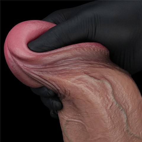 DILDO 13'' DUAL LAYERED SILICONE COCK XXL 24-0439 LOVETOY DILDO 13'' DUAL LAYERED SILICONE COCK XXL 24-0439 LOVETOY
