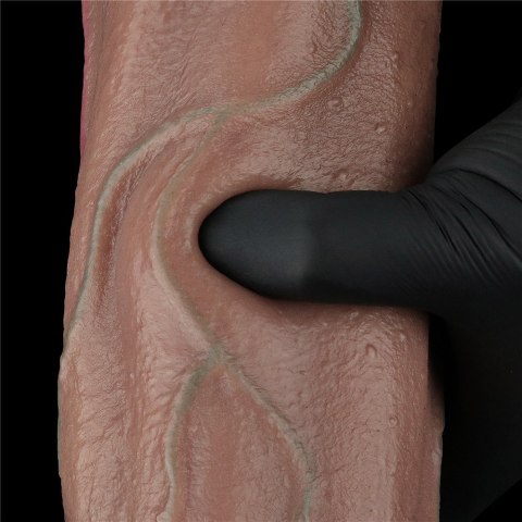 DILDO 13'' DUAL LAYERED SILICONE COCK XXL 24-0439 LOVETOY DILDO 13'' DUAL LAYERED SILICONE COCK XXL 24-0439 LOVETOY