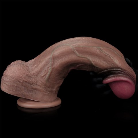 DILDO 13'' DUAL LAYERED SILICONE COCK XXL 24-0439 LOVETOY DILDO 13'' DUAL LAYERED SILICONE COCK XXL 24-0439 LOVETOY