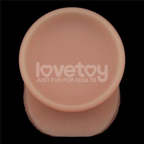 DILDO 7.5'' SLIDING SKIN PRO DUAL LAYER SILICONE DONG 24-0583 LOVETOY DILDO 7.5'' SLIDING SKIN PRO DUAL LAYER SILICONE DONG 24-0583 LOVETOY