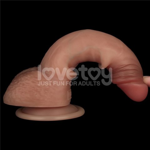 DILDO 7.5'' SLIDING SKIN PRO DUAL LAYER SILICONE DONG 24-0583 LOVETOY DILDO 7.5'' SLIDING SKIN PRO DUAL LAYER SILICONE DONG 24-0583 LOVETOY