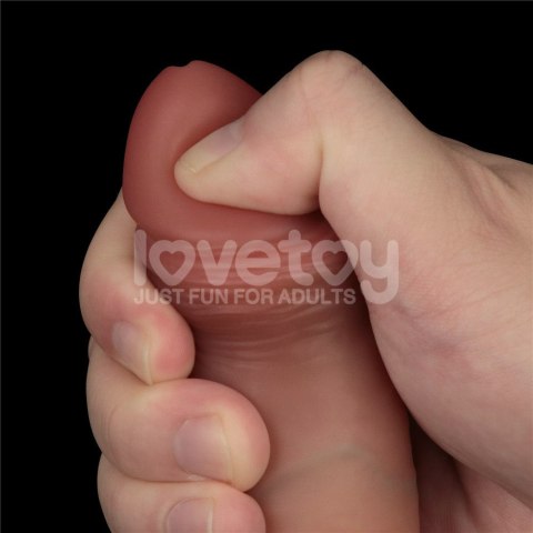 DILDO 7.5'' SLIDING SKIN PRO DUAL LAYER SILICONE DONG 24-0583 LOVETOY DILDO 7.5'' SLIDING SKIN PRO DUAL LAYER SILICONE DONG 24-0583 LOVETOY