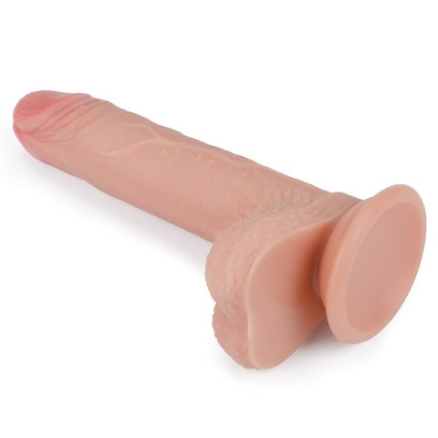 DILDO 7'' DUAL LAYERED PLATINUM SILICONE COCK 24-0226 LOVETOY