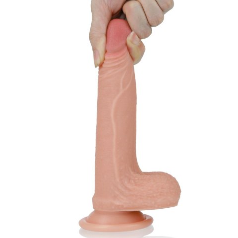 DILDO 7'' DUAL LAYERED PLATINUM SILICONE COCK 24-0226 LOVETOY