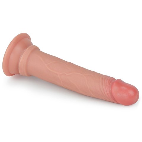 DILDO 7'' DUAL LAYERED PLATINUM SILICONE COCK 24-0227 LOVETOY DILDO 7'' DUAL LAYERED PLATINUM SILICONE COCK 24-0227 LOVETOY