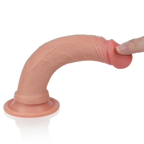 DILDO 7'' DUAL LAYERED PLATINUM SILICONE COCK 24-0227 LOVETOY DILDO 7'' DUAL LAYERED PLATINUM SILICONE COCK 24-0227 LOVETOY