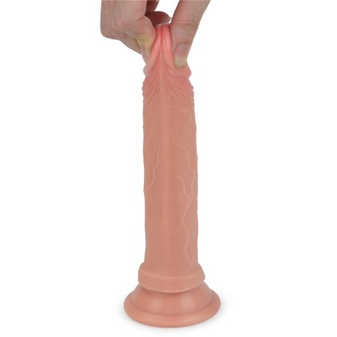 DILDO 7'' DUAL LAYERED PLATINUM SILICONE COCK 24-0227 LOVETOY DILDO 7'' DUAL LAYERED PLATINUM SILICONE COCK 24-0227 LOVETOY