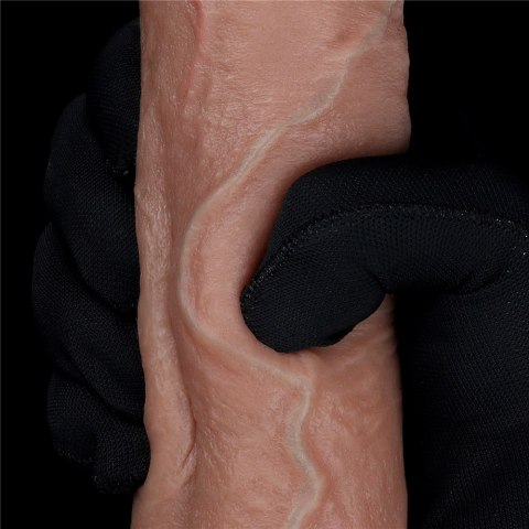 DILDO 8.5'' DUAL LAYERED SILICONE COCK 24-0394 LOVETOY