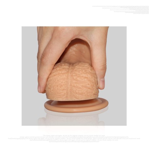 DILDO 8.5'' NATURE COCK 24-0320 LOVETOY DILDO 8.5'' NATURE COCK 24-0320 LOVETOY
