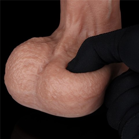 DILDO 9'' DUAL LAYERED SILICONE COCK 24-0393 LOVETOY