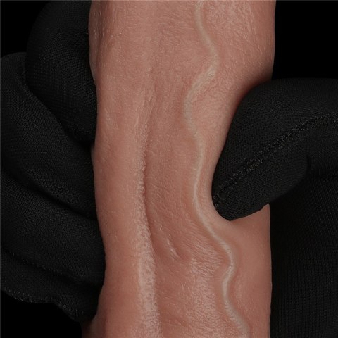 DILDO 9'' DUAL LAYERED SILICONE COCK 24-0393 LOVETOY