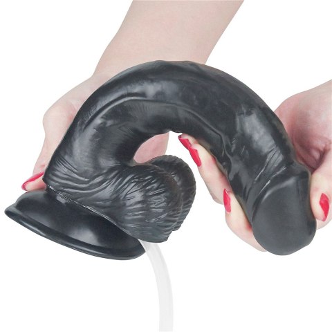 DILDO 9'' SQUIRT EXTREME DILDO - BLACK 24-0252 LOVETOY DILDO 9'' SQUIRT EXTREME DILDO - BLACK 24-0252 LOVETOY