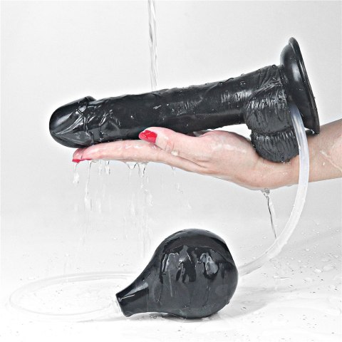 DILDO 9'' SQUIRT EXTREME DILDO - BLACK 24-0252 LOVETOY DILDO 9'' SQUIRT EXTREME DILDO - BLACK 24-0252 LOVETOY