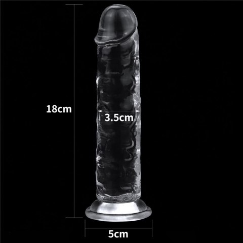 DILDO FLAWLESS CLEAR DILDO 7.0'' 24-0130 LOVETOY DILDO FLAWLESS CLEAR DILDO 7.0'' 24-0130 LOVETOY