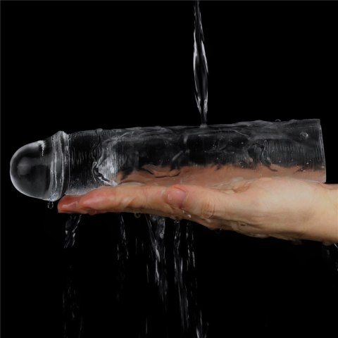 FLAWLESS CLEAR PENIS SLEEVE ADD 2'' 24-0116 LOVETOY FLAWLESS CLEAR PENIS SLEEVE ADD 2'' 24-0116 LOVETOY