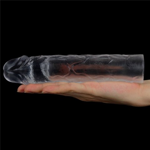 FLAWLESS CLEAR PENIS SLEEVE ADD 2'' 24-0116 LOVETOY FLAWLESS CLEAR PENIS SLEEVE ADD 2'' 24-0116 LOVETOY