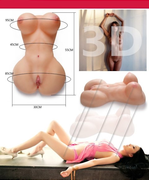 Fuck Me Bare Mega Masturbator 24-0127 LOVETOY