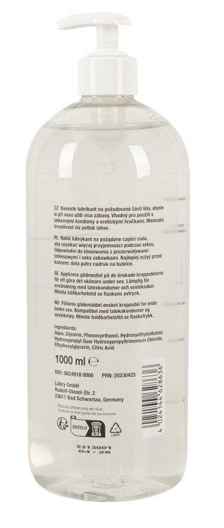 JUST GLIDE ANAL 1L 13-8646 Just Glide