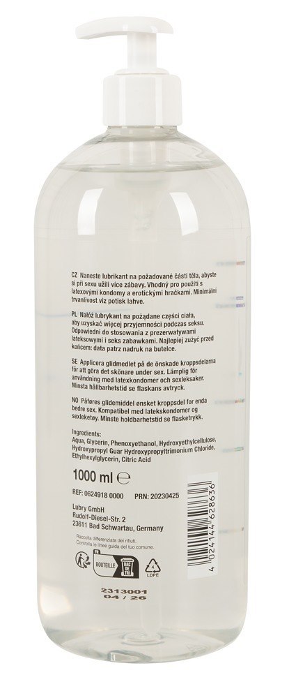 JUST GLIDE ANAL 1L 13-8646 Just Glide