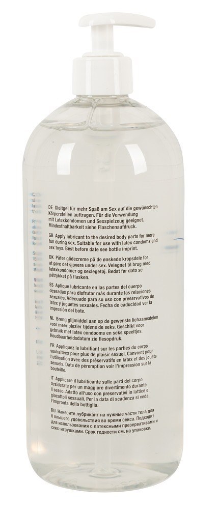 JUST GLIDE ANAL 1L 13-8646 Just Glide