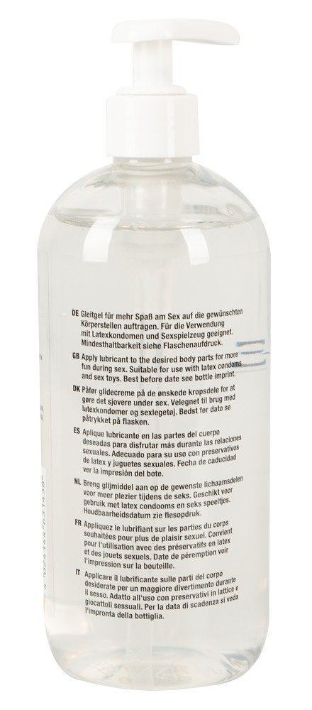 JUST GLIDE ANAL 500 ML 13-8628 Just Glide