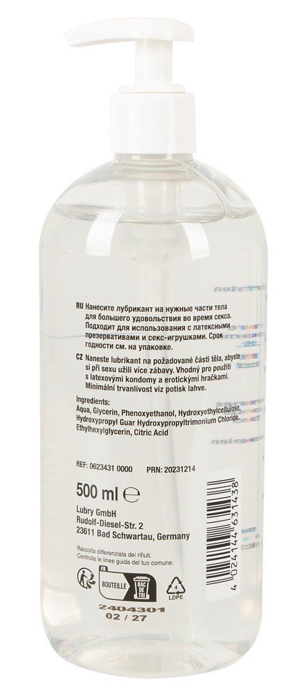 JUST GLIDE ANAL 500 ML 13-8628 Just Glide