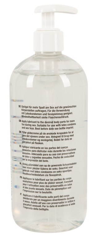 JUST GLIDE WATERBASED 500 ML 13-8626 Just Glide