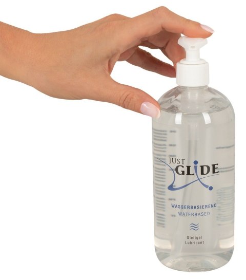 JUST GLIDE WATERBASED 500 ML 13-8626 Just Glide