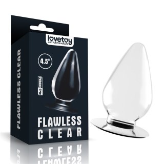 KOREK ANALNY FLAWLESS CLEAR ANAL PLUG 4.5'' 24-0131 LOVETOY