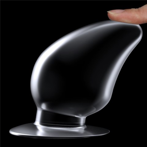 KOREK ANALNY FLAWLESS CLEAR ANAL PLUG 4.5'' 24-0131 LOVETOY