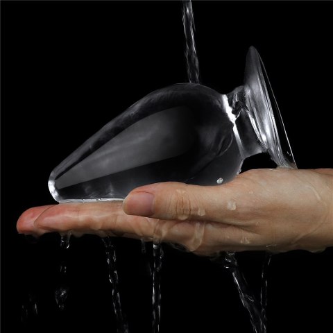 KOREK ANALNY FLAWLESS CLEAR ANAL PLUG 4.5'' 24-0131 LOVETOY
