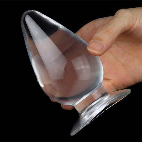 KOREK ANALNY FLAWLESS CLEAR ANAL PLUG 4.5'' 24-0131 LOVETOY