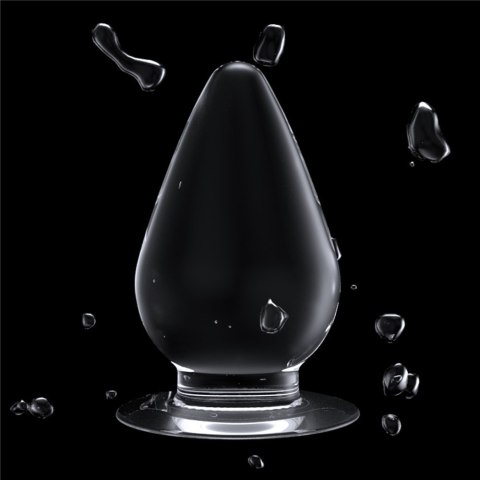 KOREK ANALNY FLAWLESS CLEAR ANAL PLUG 4.5'' 24-0131 LOVETOY