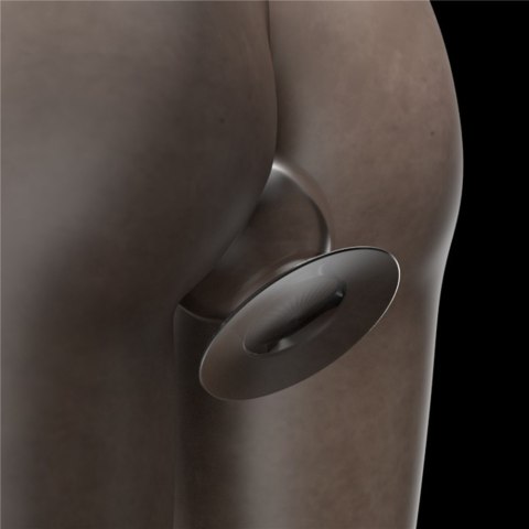 KOREK ANALNY FLAWLESS CLEAR ANAL PLUG 4.5'' 24-0131 LOVETOY