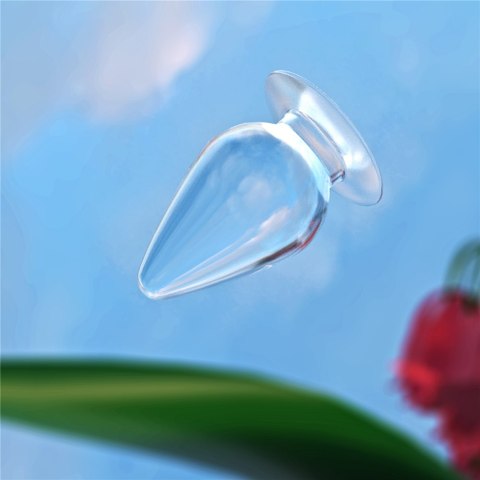 KOREK ANALNY FLAWLESS CLEAR ANAL PLUG 4.5'' 24-0131 LOVETOY