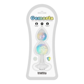 KOREK ANALNY GEMORIA SILICONE BUTT PLUG 24-0585 LOVETOY