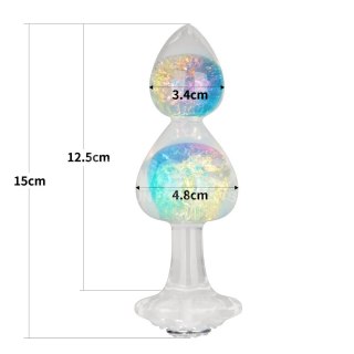 KOREK ANALNY GEMORIA SILICONE BUTT PLUG 24-0585 LOVETOY