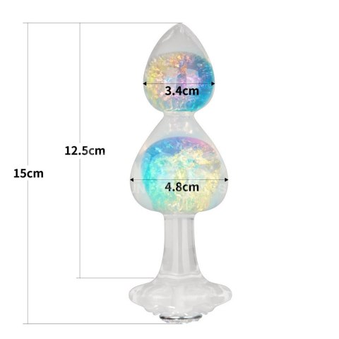 KOREK ANALNY GEMORIA SILICONE BUTT PLUG 24-0585 LOVETOY