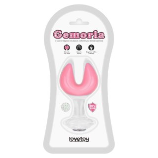 KOREK ANALNY GEMORIA SILICONE BUTT PLUG (GLOW-IN-THE-DARK) 24-0586 LOVETOY